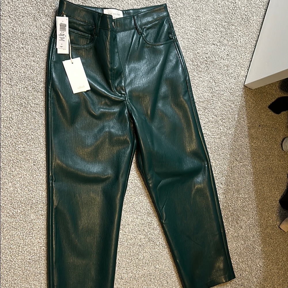 Aritzia Wilfred Melina cropped Pants
